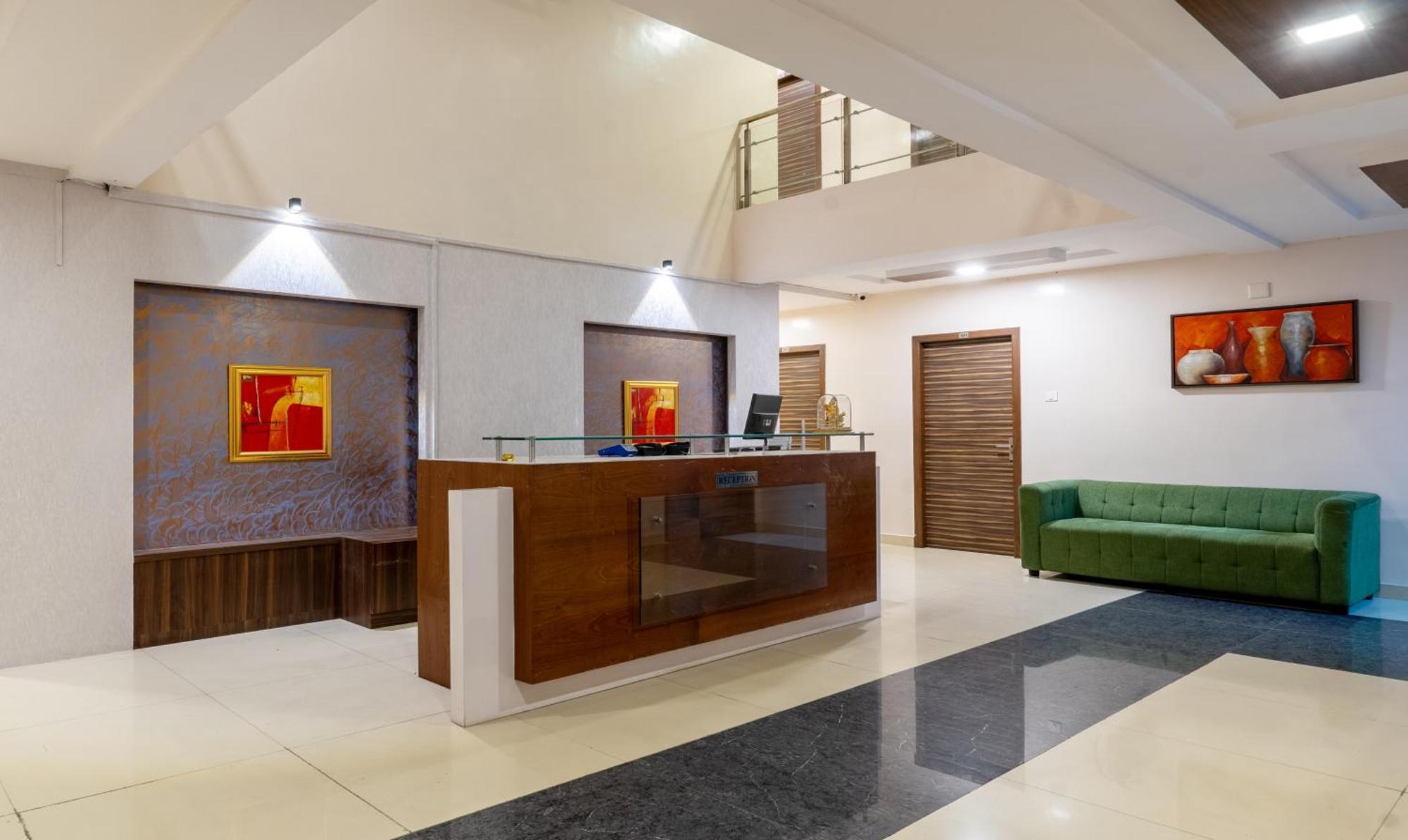Treebo Eco Stay T Nagar Chennai Exterior photo