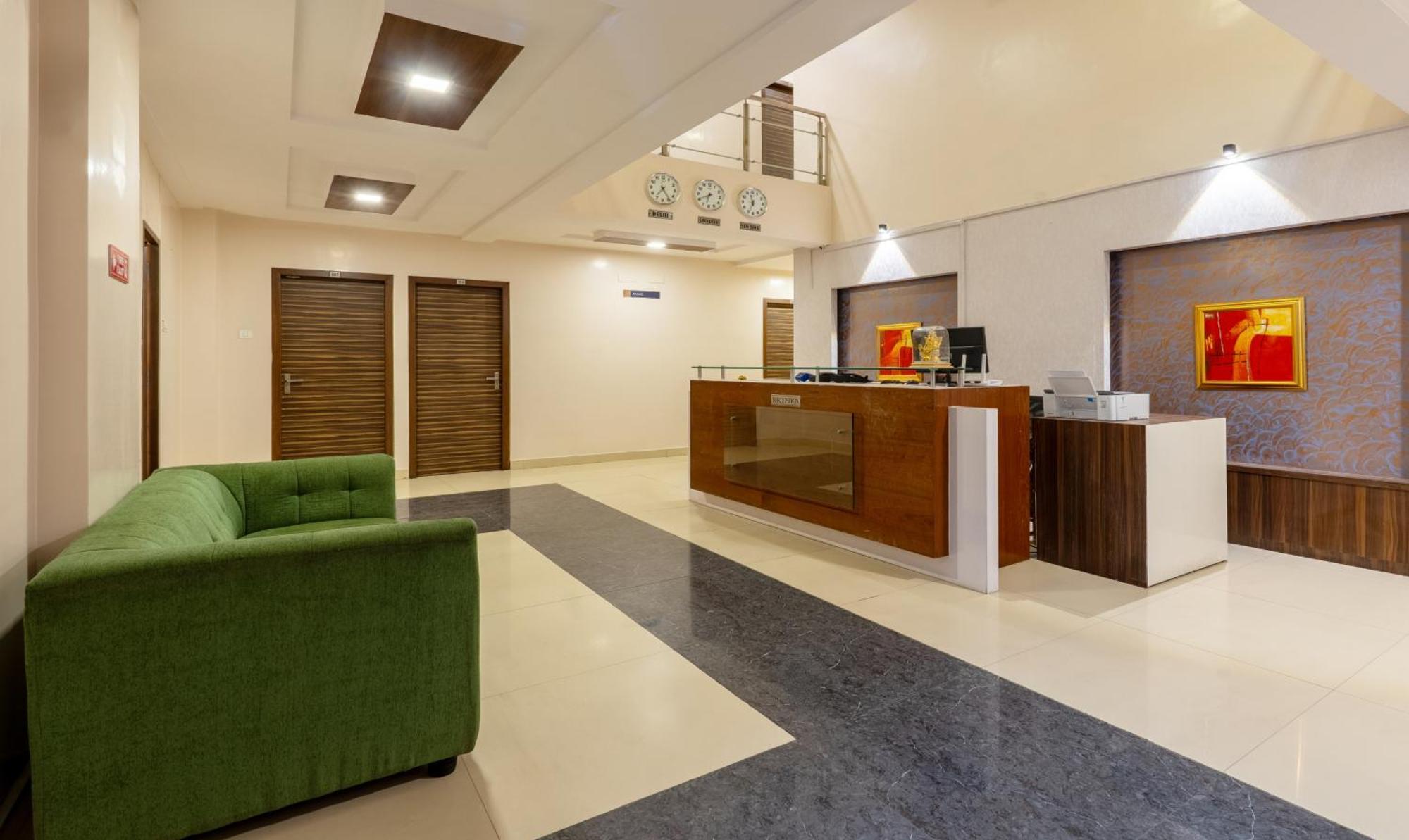 Treebo Eco Stay T Nagar Chennai Exterior photo