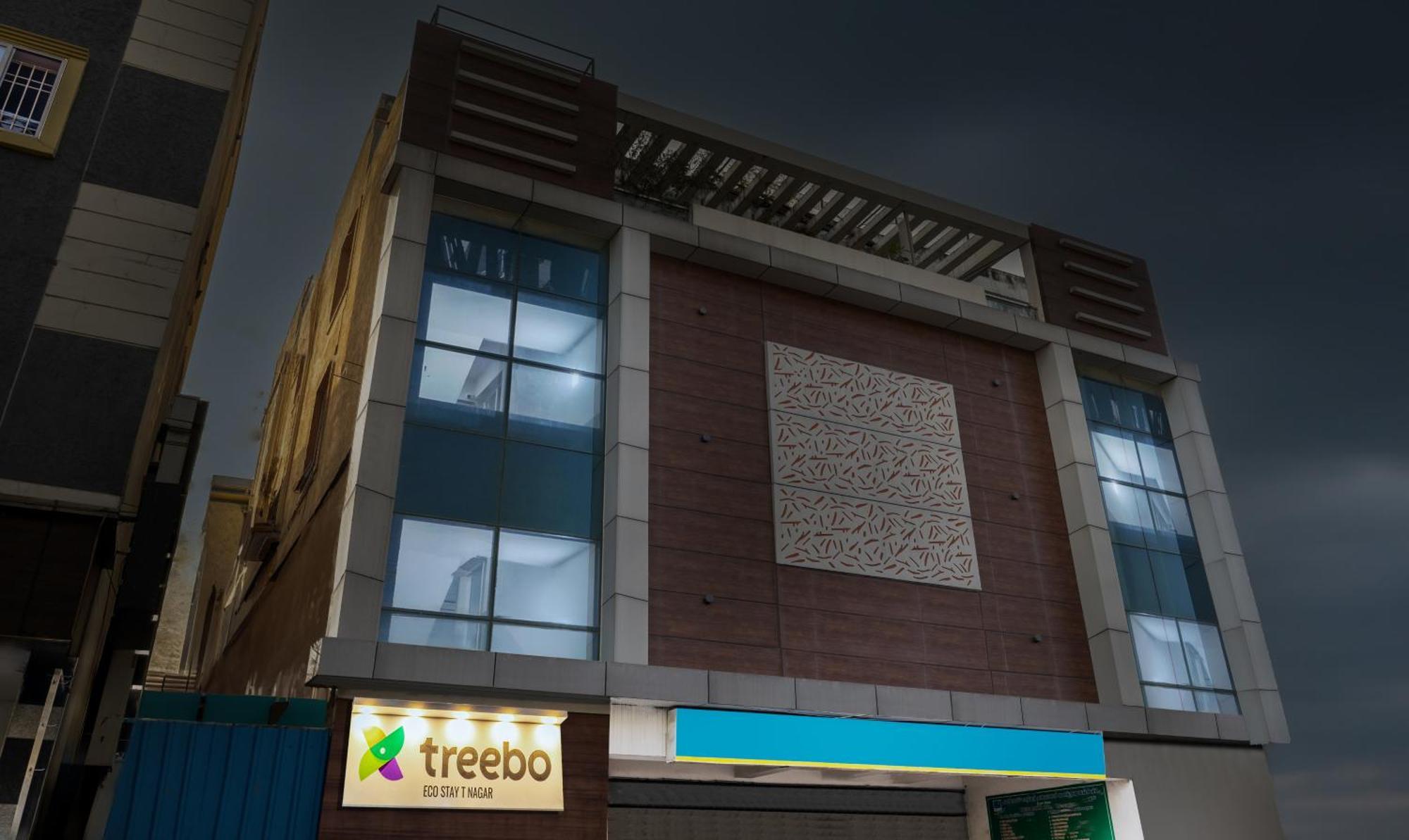Treebo Eco Stay T Nagar Chennai Exterior photo